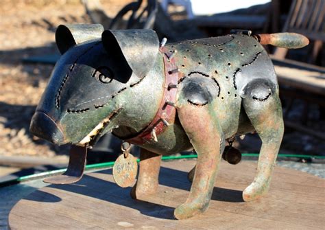 sheet metal dog|Imagine Crafts 100.